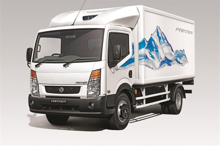 The Ashok Leyland Partner MFV is based on the latest-gen Nissan Capstar